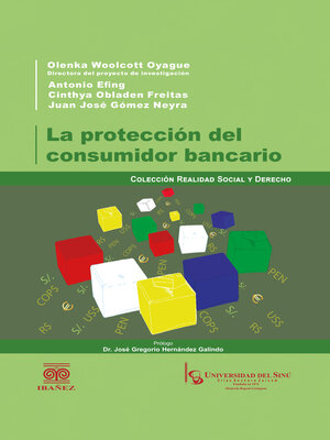 cover image of La protección del consumidor bancario